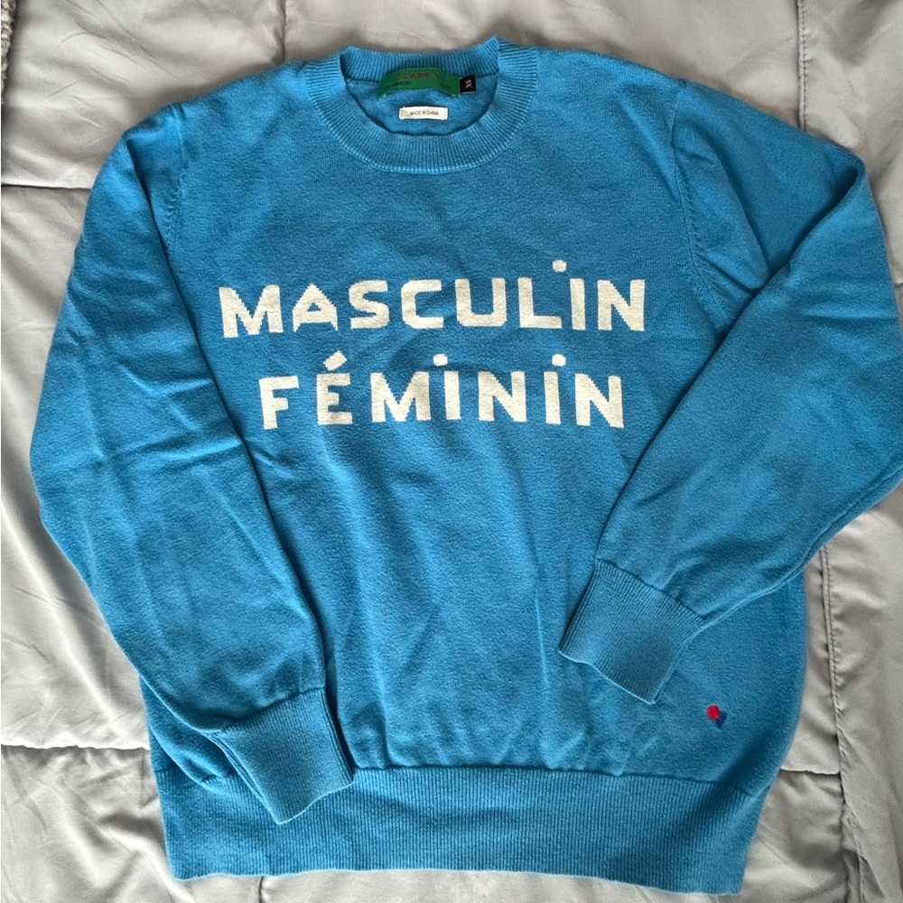 Clare V Knit Sweater